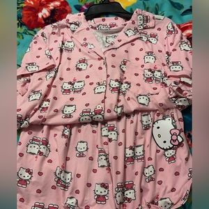Hello Kitty Dear Daniel Valentine Pajamas